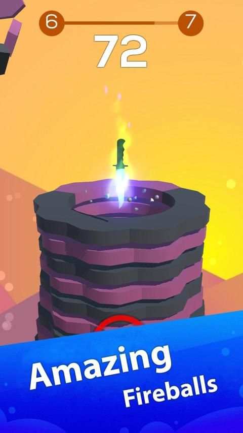 Stack Hit Ball 3D स्क्रीनशॉट 4