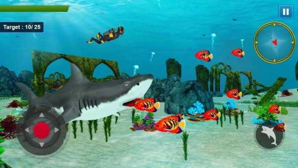 Shark Simulator 2018 स्क्रीनशॉट 4