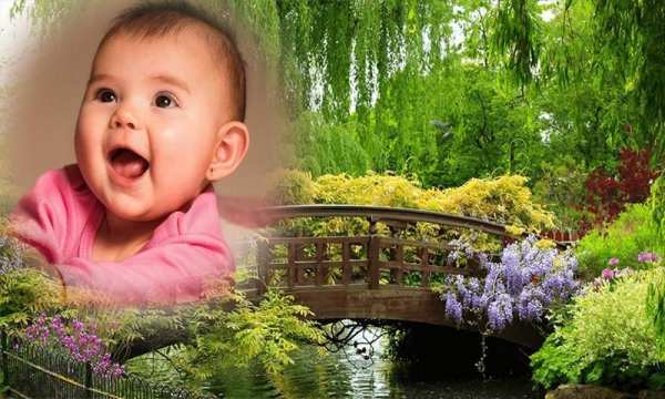 Beautiful Photo Frame Garden Photo Frame app स्क्रीनशॉट 5
