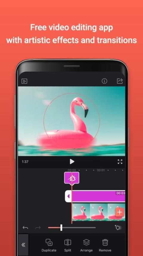 VideoLeep - Video Editor with Music स्क्रीनशॉट 2