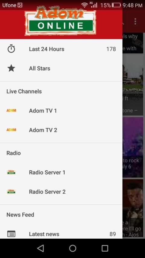 Adom TV screenshot 7