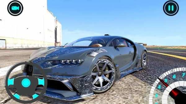 Driving Bugatti Chiron - Speed & Drag Race screenshot 3