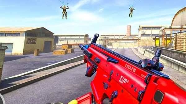 strike Combat Assault Free fire Critical Ops 3D screenshot 1