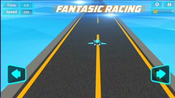 Space Racing 3D स्क्रीनशॉट 2