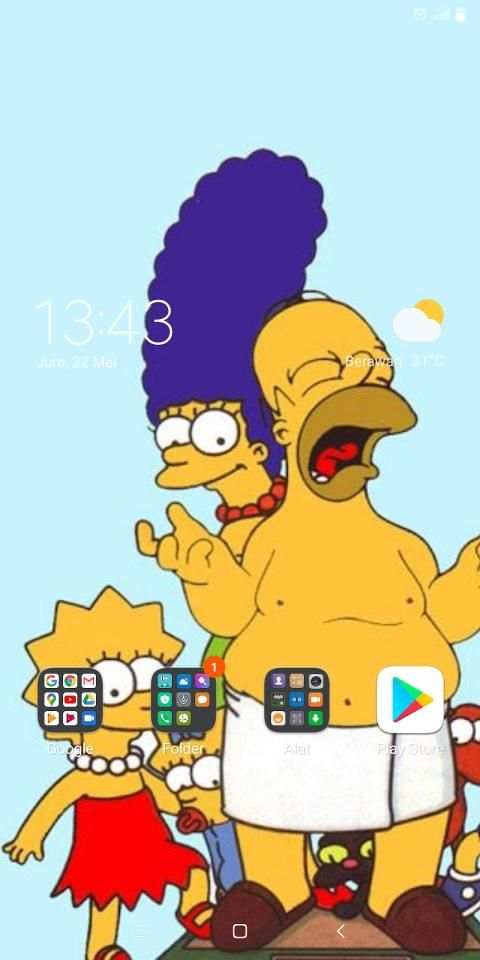 Bart Art wallpaper : OFFLINE screenshot 2