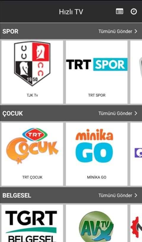 Hızlı TV - Canlı TV izle screenshot 2