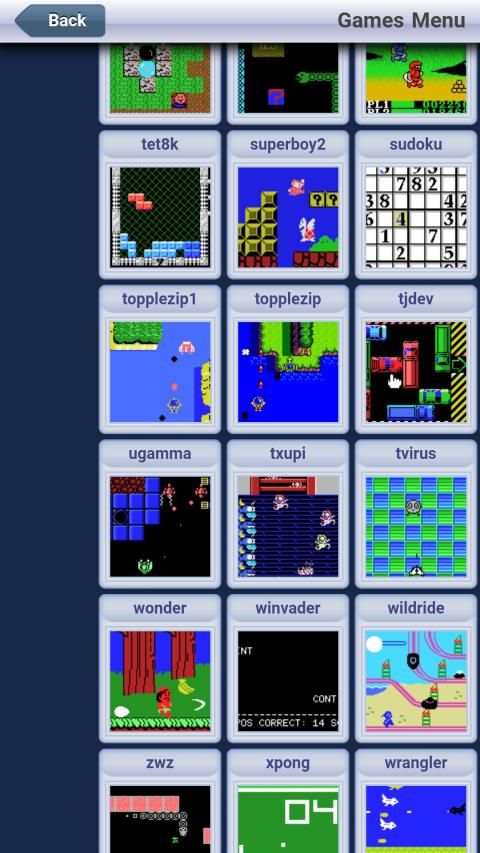MSX Games (* No sounds) स्क्रीनशॉट 1