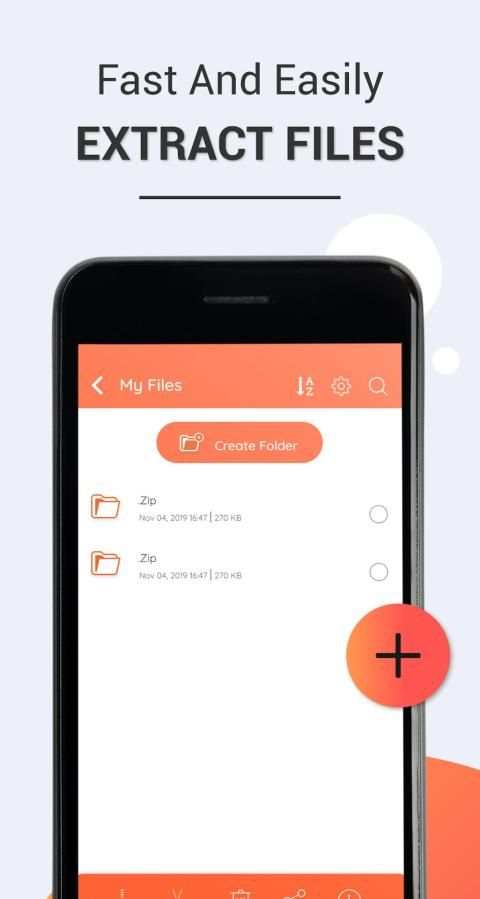 Zip Rar File Extractor - Zip File Reader & Opener screenshot 4