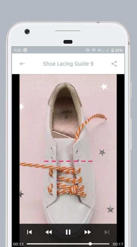 Shoe Lacing Guide - Video Step by Step Offline screenshot 6