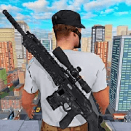ikon Sniper Shooter 3D 2019 -Free Shooting Games Modern