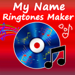 My Name Ringtone Maker आइकन