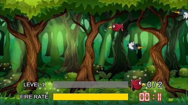 Angry Bird Shooting - Hunting Birds Simulator स्क्रीनशॉट 3