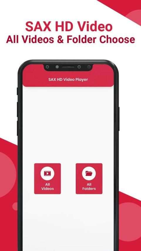 SAX HD Video Player - 4K, 8K, Ultra HD Player स्क्रीनशॉट 5