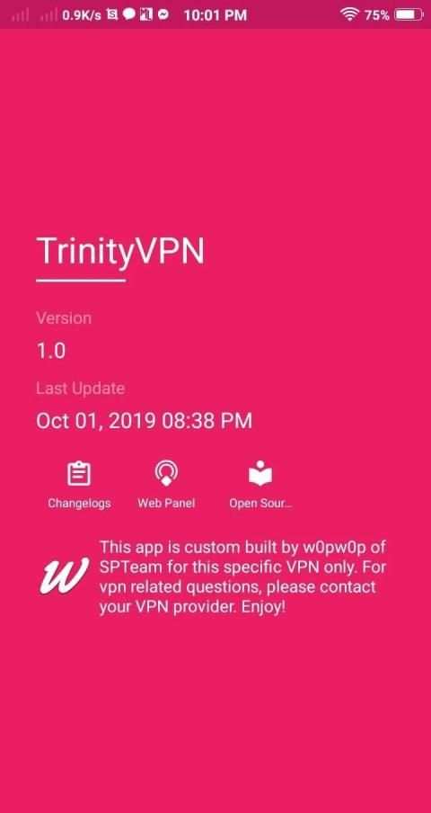 Trinity VPN OFFICIAL स्क्रीनशॉट 3