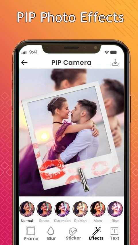 PIP Camera photo editor screenshot 3