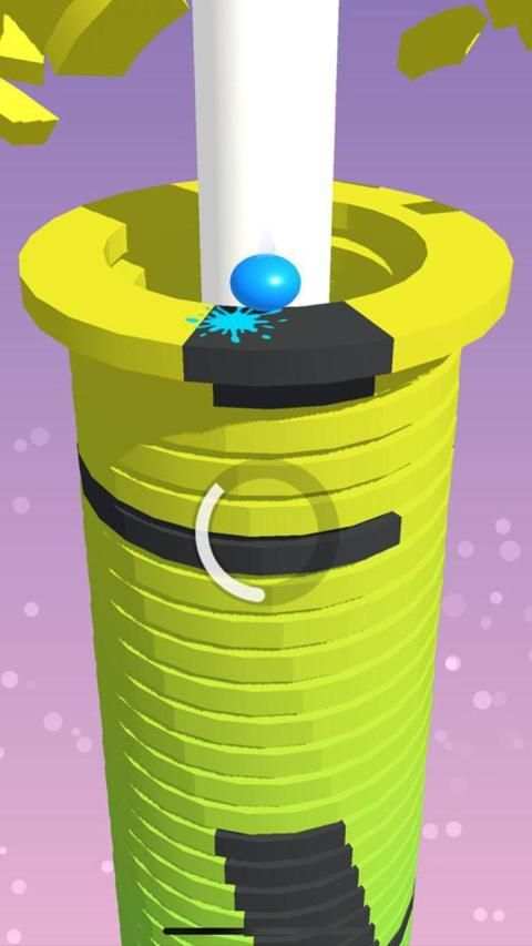 Helix Stack Ball स्क्रीनशॉट 7