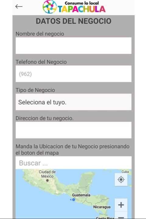 CONSUME LO LOCAL TAPACHULA screenshot 1