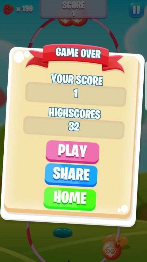 Free fly bird Game स्क्रीनशॉट 1