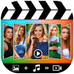 My Photo Music Video Maker - Video Editor आइकन