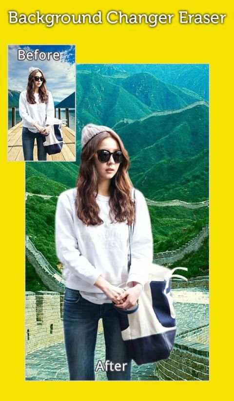 Auto Background Changer :Background Eraser screenshot 4