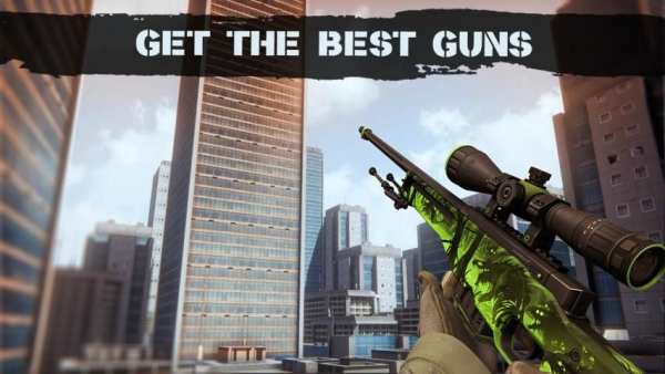Sniper Assassin Shooting FPS Counter Battle 2020 screenshot 1
