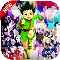 ikon Hunter x Hunter keyboard