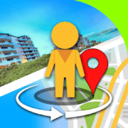 Street &amp; Map Dual Viewer Street Browser आइकन