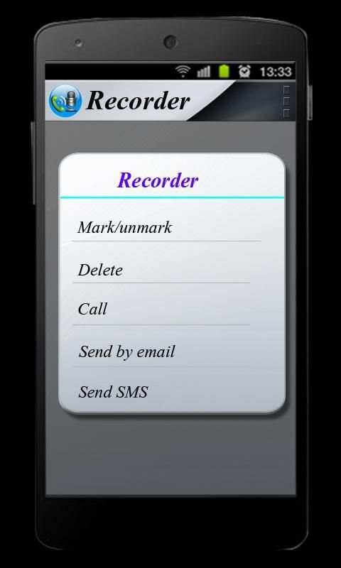 Call Recorder: Clear Voice screenshot 1