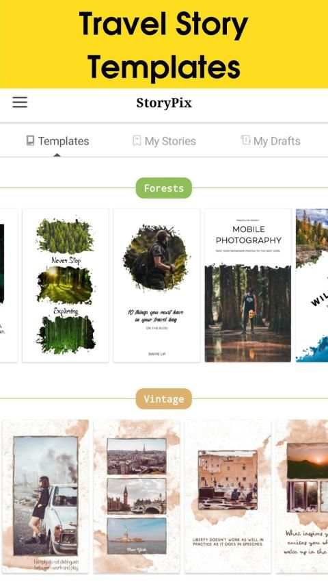 StoryPix – Insta, Facebook, Whatsapp Story Creator screenshot 2
