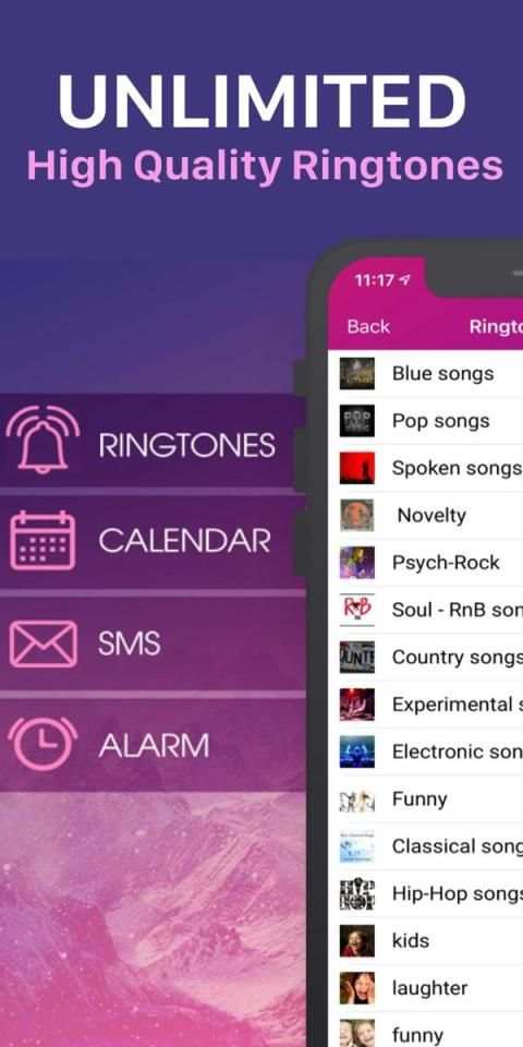 Free Popular Ringtones स्क्रीनशॉट 2