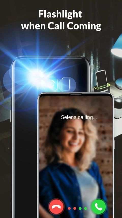 Flash Alert on all App: Notification for Call, SMS screenshot 4