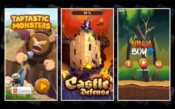 All In 1 Action Games - Top New 2020 Mini Games screenshot 1