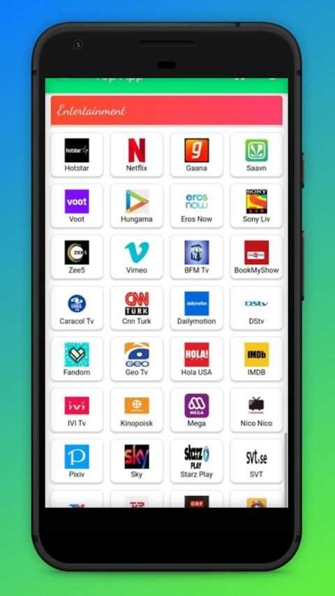All Apps in One Place स्क्रीनशॉट 1
