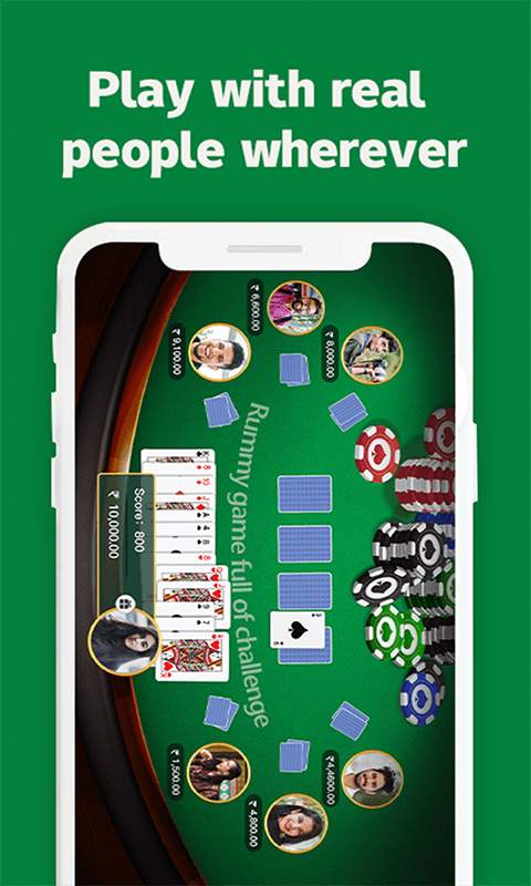 The best Rummy game for the young! screenshot 1