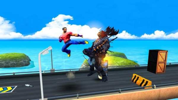 Ladybug Fighting Game - Superheroes Vs Ladybug screenshot 3