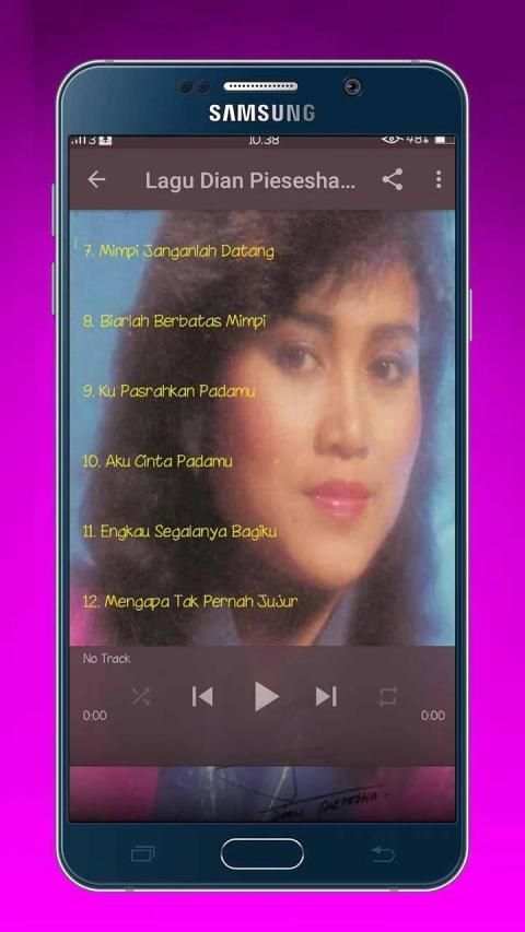 Lagu Dian Piesesha Full Album Offline screenshot 3
