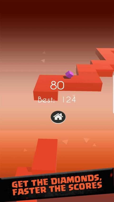 Assassin Slick: Zig Zag 3D Offline Game screenshot 4
