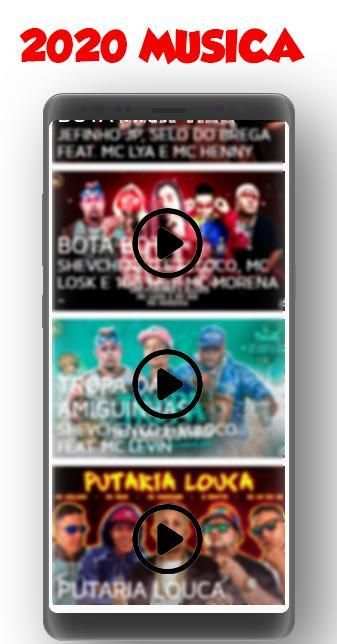 Brega Funk musica sin conexión screenshot 2