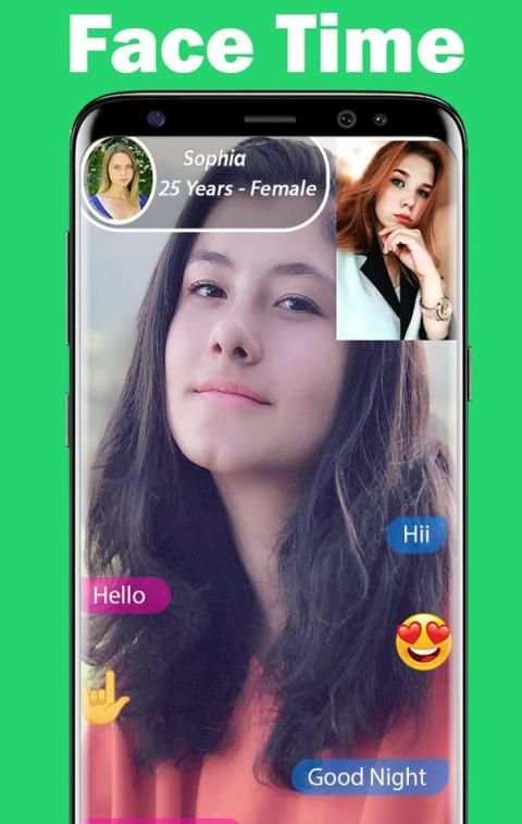 Face Live Video Call & Chat screenshot 4