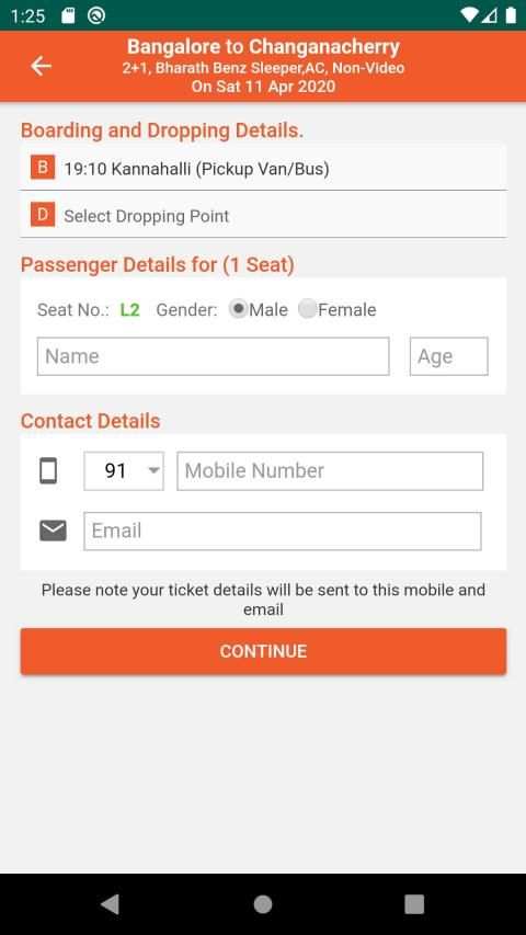 Diya Tours & Travels screenshot 1