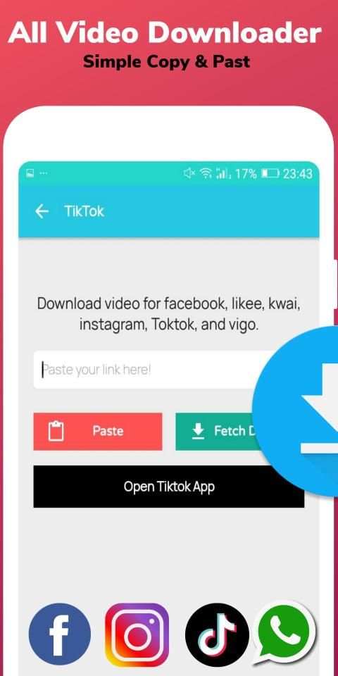 Mini Downloader- Free Video Downloader App 2020 स्क्रीनशॉट 3