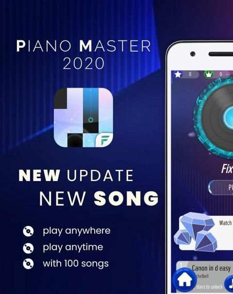 Piano Master 2020 - Tap Tiles New screenshot 6