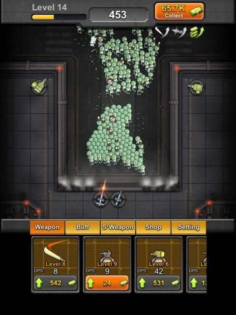 Idle Zombies screenshot 2