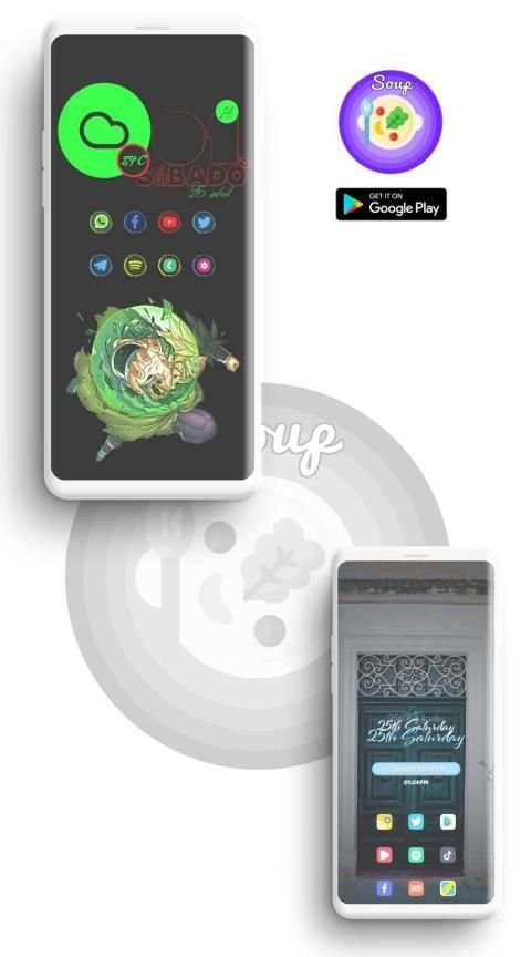 Soup For Kwgt screenshot 5