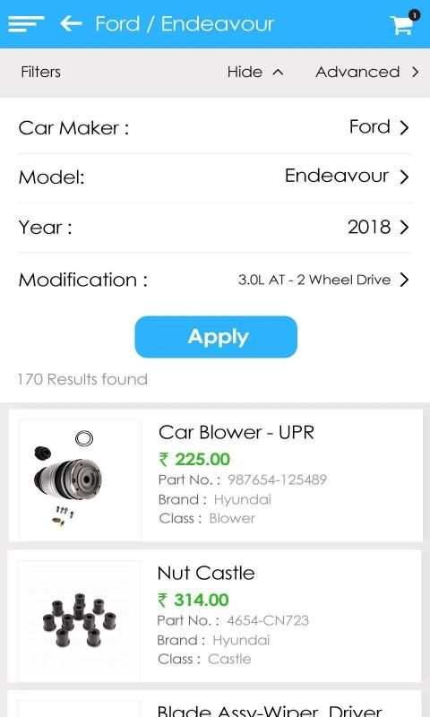 Cyduse - Used Car Spares India screenshot 3