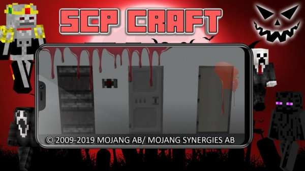 Mod SCP Horror Craft screenshot 1