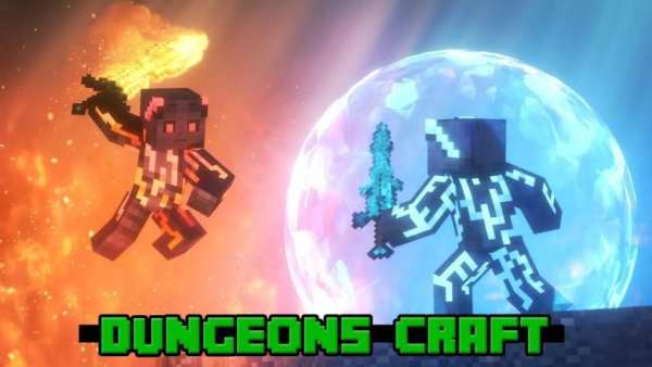 Dungeons Craft Mod for Minecraft PE screenshot 3