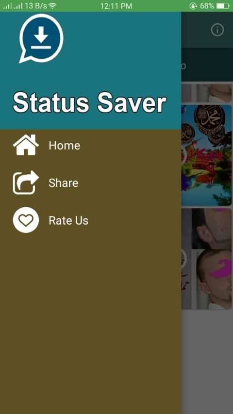 Status Saver - Save Status To Your Gallery screenshot 4