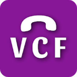 VCF Contacts Viewer - vCard File Reader आइकन