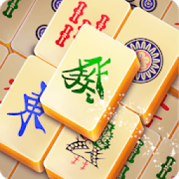 Mahjong : Classic Tile matching solitaire आइकन